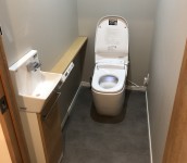 トイレ新築工事